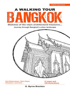 cover image of A Walking Tour: Bangkok
